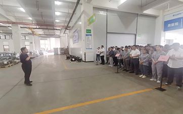 岗位大练兵 迎接新挑战 鉴黑担保网第五届岗位技术大赛鸣锣开场